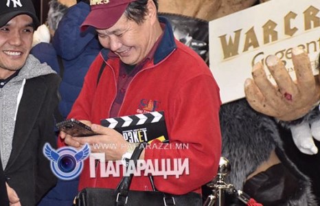 Гомбын Зоржаргал кино урлагаас хоцроно гэж үгүй шүү 