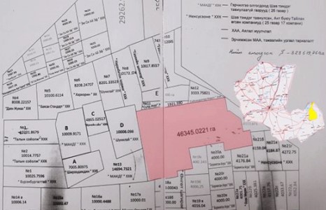 АН-ынхан Халхголын 500 мянган га-г ингэж хувааж авчээ