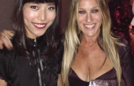 Сү.Батболдын охин Сара Жессика Паркертай