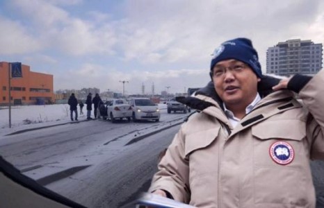 Зам тээврийн хөгжлийн дэд сайд ”Шилэн Цогоо” автозамаа ШИЛЭН болгоод эхэллээ