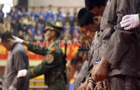 Хятадууд хүний наймаачнаа эр эм гэлгүй цаазалдаг