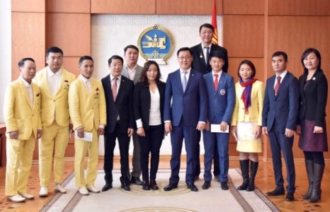 Рио-2016 наадмын мөнгөн медальт Д.Сумьяа гавьяагаа үнэлүүлсээр