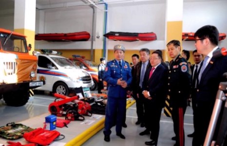 Ерөнхийлөгч Ц.Элбэгдорж газар хөдлөлтийн талаар юу өгүүлэв? 