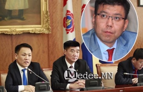 Намын нөхөд нь дэд сайд Б.Энхбаярын ”ганц хуудас” оффшорын хуулийн төсөлд ОНЦ МУУ дүн тавив