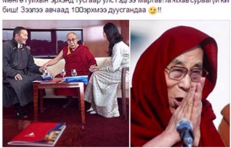 “Монгол Тулгатны Зуун Эрхэм” нэвтрүүлэг Далай ламыг урьжээ