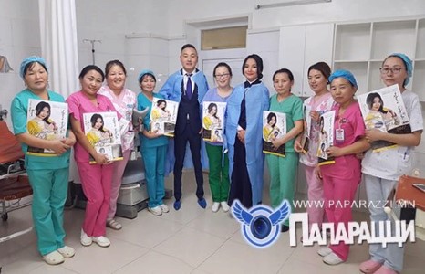 Дуучин Х.Мөнгөнцэцэгийн сайхан үлгэр дуурайлал