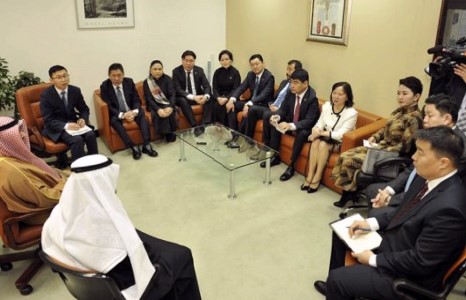 Кувейтэд гуяа гайхуулсан айлчлал