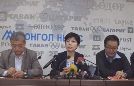 Г.Уянга: 12 үндэслэл Ерөнхийлөгч Ц.Элбэгдоржийг огцруулахад хангалттай