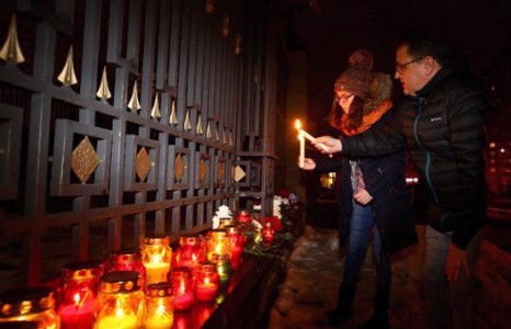 Орос орон даяар гашуудал зарлажээ 