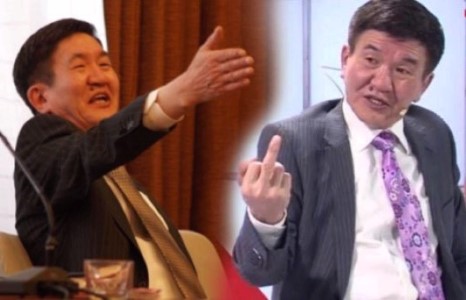 Хоёр өөр Ц.Нямдорж...