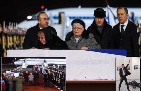 Элчин сайдын цогцос эх орондоо ирлээ