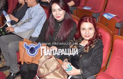 Улаан үс, урт булгаар гангарсан Ц.Одонгэрэл 