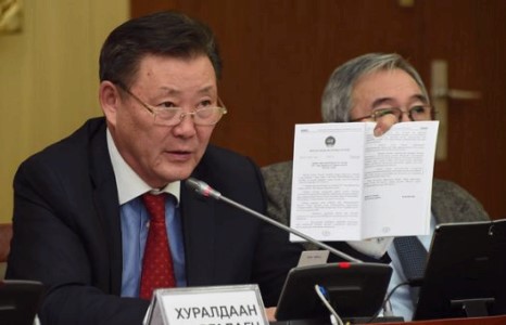 Гишүүдийн ирц Д.Тэрбишдагвыг бухимдуулав