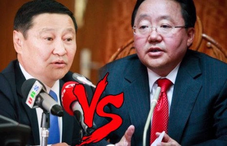  Ц.Элбэгдорж Н.Алтанхуягт хариу барив