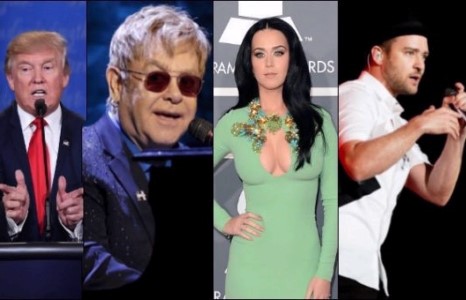 Нэр хүндтэй одууд Трампийн тангараг өргөх ёслолд оролцохоос татгалзав