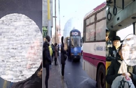 Нэгэн оюутан автобусны цантсан цонхон дээр ийнхүү бичжээ