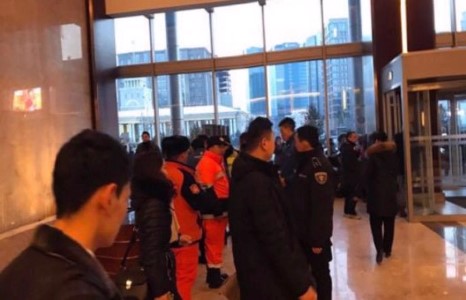 CENTRAL TOWER-т тэсрэх бөмбөг тавьж дэлбэлнэ хэмээн сүрдүүлжээ 