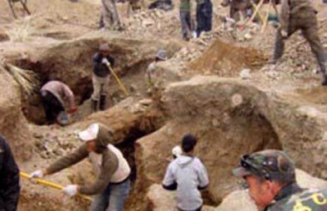 Осолдсон нинжа нарын цогцсыг эрэн хайх ажиллагааг зогсоожээ