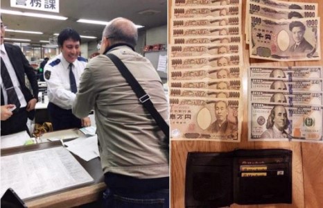 Япон хүний үнэнч чанар дэлхийн нийтийг гайхашруулав