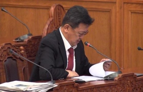Н.Энхболд УИХ-ын үйл ажиллагааг олон нийтээс нууцлахыг хүсч байна