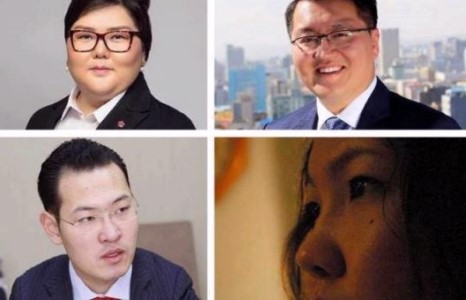 Ерөнхийлөгчийн хүү, Спикерийн охин ...