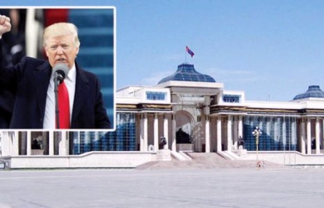 Америк гэдэг үгийг Монгол гээд сольчихвол...