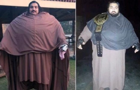 Пакистаны Геркулес өглөөний цайндаа 36 ширхэг өндөг иддэг