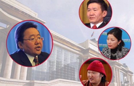 Ерөнхийлөгч Г.Уянгын шаадлагаар бус утааны асуудлаар суудлаасаа унах уу