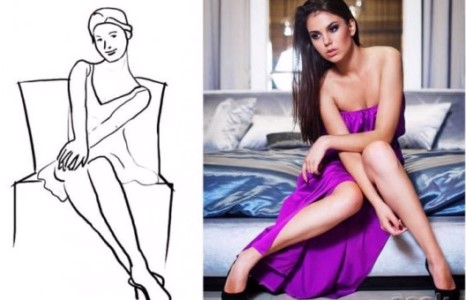 Зурган дээр дур булаам гарах 20 пооз