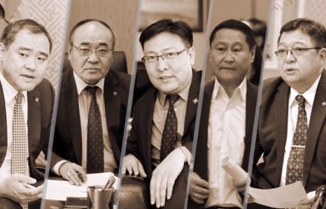 Шинэ лидер хэн бэ?