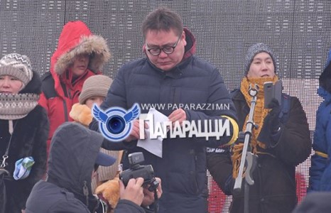 “Жагсаалчин” Г.Алтантүрүү  