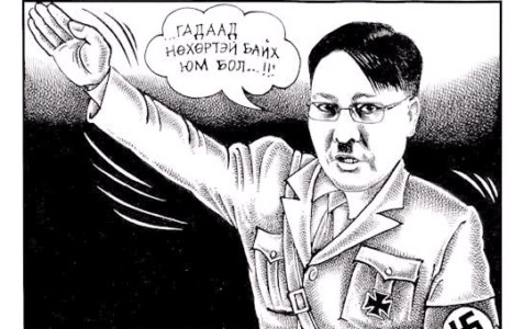 Ж.Батзандан багийнхаа нөхдийг “хөлдөж үх” гээд хаяад явжээ