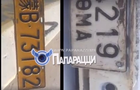 Хятадууд Монгол улсын хил даваад л өөрсдийн машиндаа Монгол дугаар зүүчихдэг юм байна. 