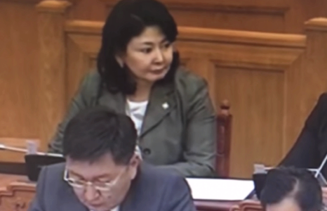 Халамцуу, бүлэмцүү нөхдүүд тухласан Төрийн ордон  