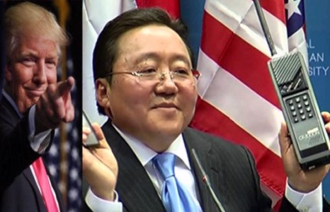 Дональд Трамп манай Ерөнхийлөгчийг “жижигрүүлнэ”