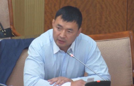 А.Сүхбат: Агаарын бохирдол ярьж байхад НЗД С.Батболд гэдэг нөхөр яагаад ирдэггүй юм... Дууд...