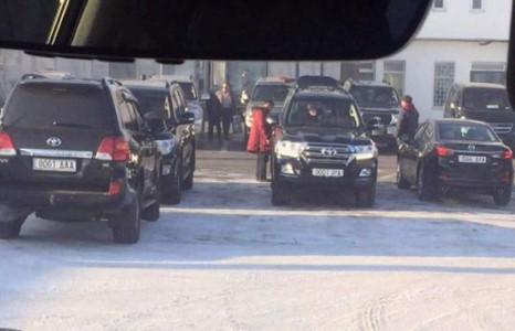 Засаг ноёдын “зангараг”