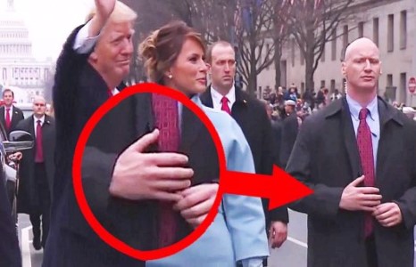 Доналд Трампын “зэвсэглэсэн хиймэл гартай” хамгаалагчийн бодит үнэн