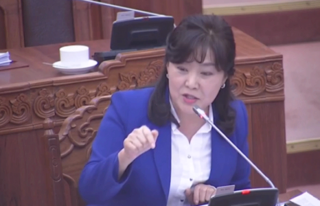 Д.Сарангэрэл: Сонгуулийн 18-хан хоногт намайг гүтгэчих вий гэж айхдаа сэтгүүлчийг 1 жил хорих саналыг ЗГ оруулж ирэн УИХ хэлэлцэж бна. Боль л доо...