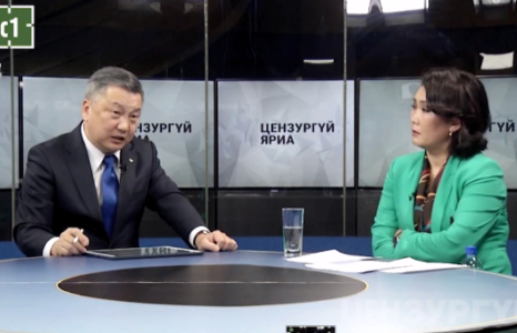 З.Энхболд : “Шинхуа” групп ба Тавантолгойн орд