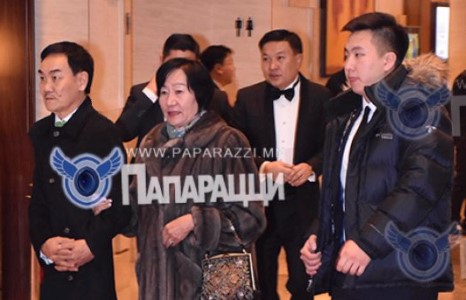 Нацагийн Багабандийн намбалаг гэргий 