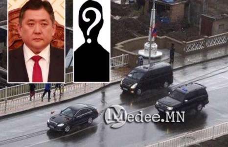 УИХ-ын дарга М.Энхболдыг дагаж явсан автомашины цуваанд ноцтой осол гарсан уу