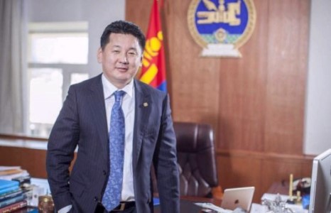 Ноён Бондгорыг Монгол улсын шадар сайд дэмжлээ 