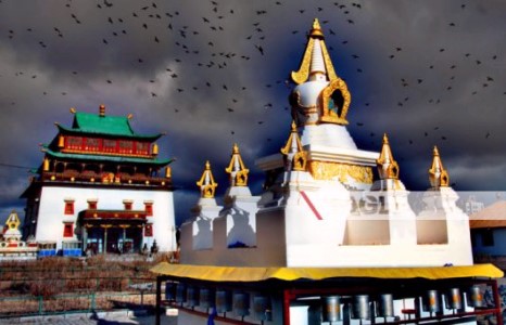 Гандантэгчилдэн хийдийн мэдээ