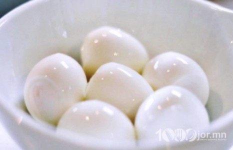   Өндөгний хальсаар шүд цооролтыг эмчилж болдог бөгөөд 100% үр дүнгээ өгдөг  
