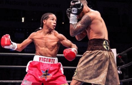 МУГТ Н.Төгсцогт Доминиканы боксчинтой тулалдана 