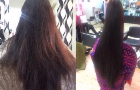 Анхаараарай, үсээ төрөлхийн мэт шулуун болгоцгооё