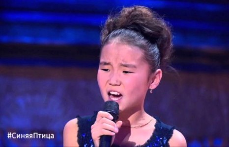 Тува охины гайхамшигт хоолой Дима Биланг гайхшрууллаа