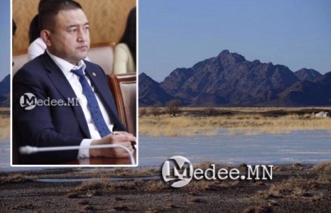 Сангийн сайд Б.Чойжилсүрэнгийн хувийн компани Тостын нурууг ухахаар зэхэж байна