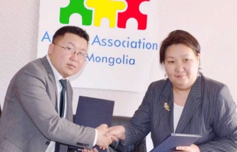 Аутизмын холбоотой хамтран ажиллахаар боллоо